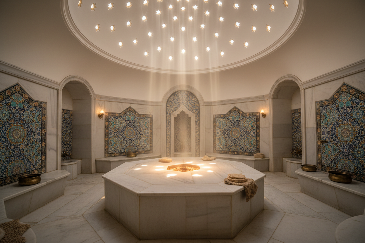 türk hamamı